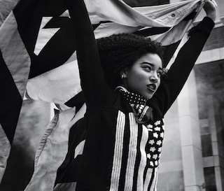 Amandla Stenberg Dazed 100