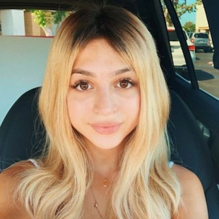 Josie Totah portrait Dazed 100