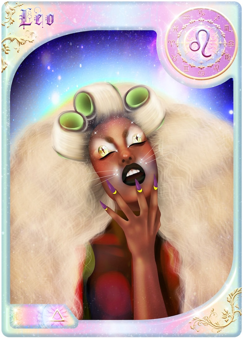 Leo_Card_X