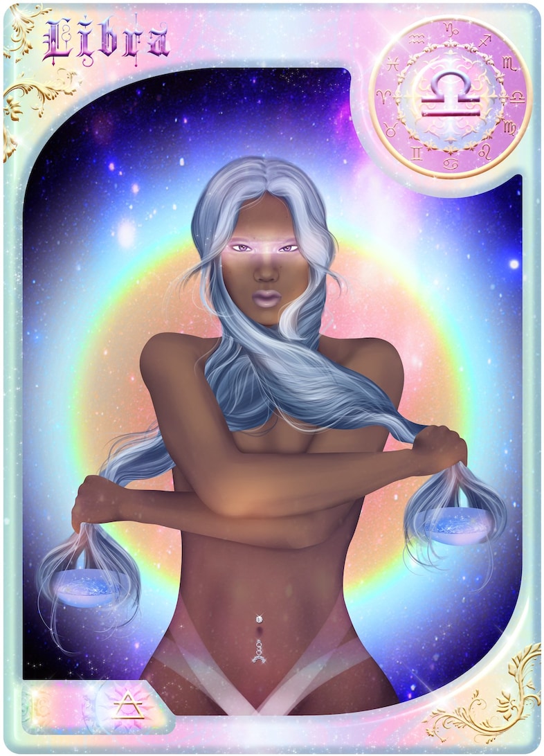 Libra_Card_X