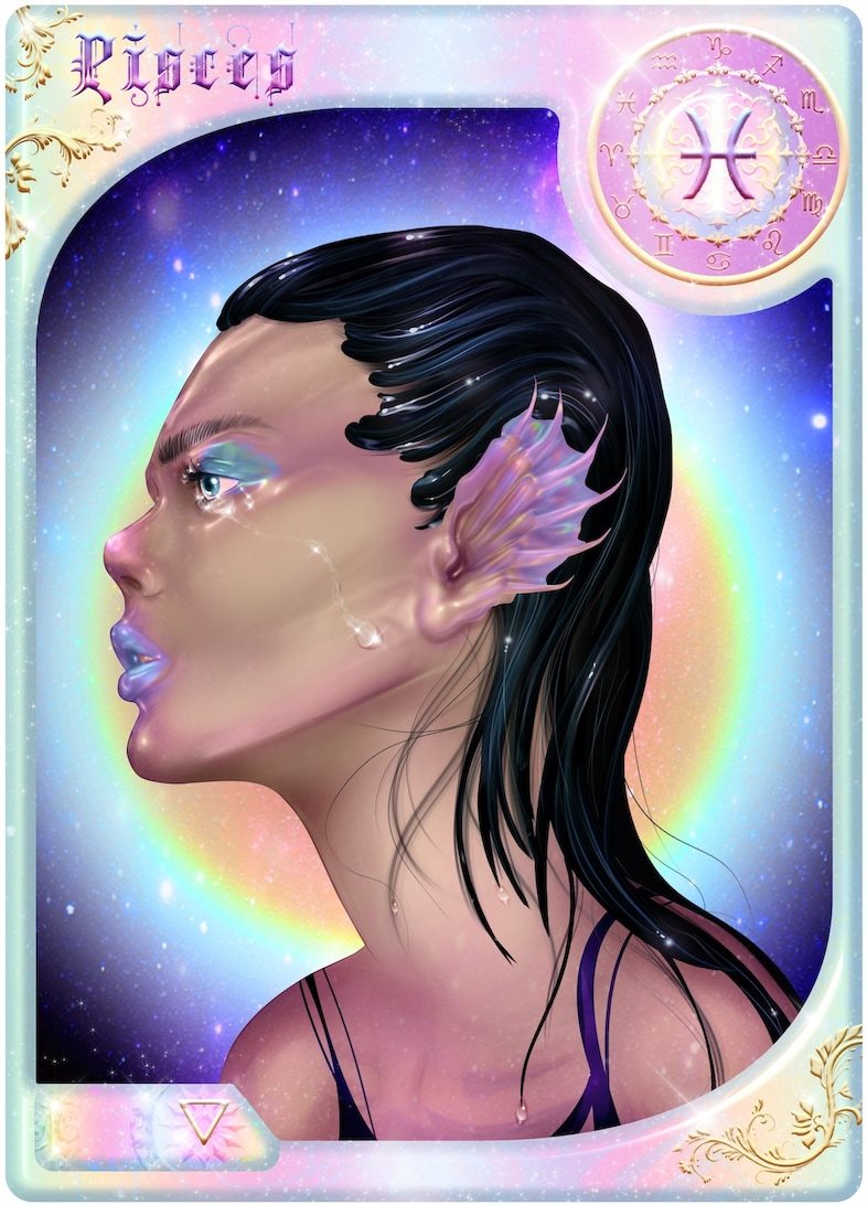 Pisces_Card_X
