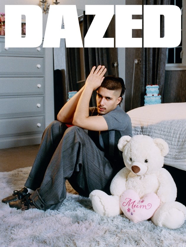 Latest Dazed cover