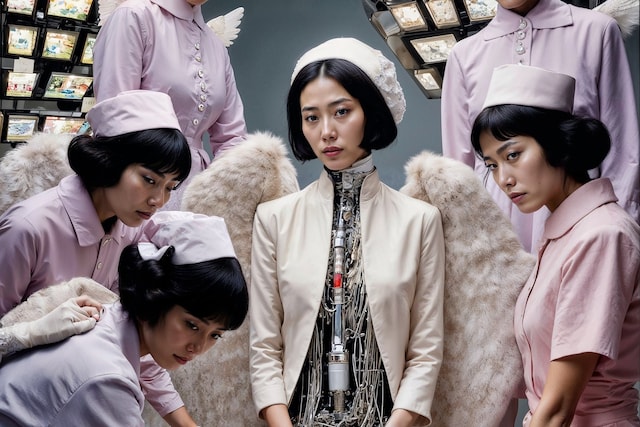 Emi Kusano, Ornament Survival, Nursing the Machine (2026)