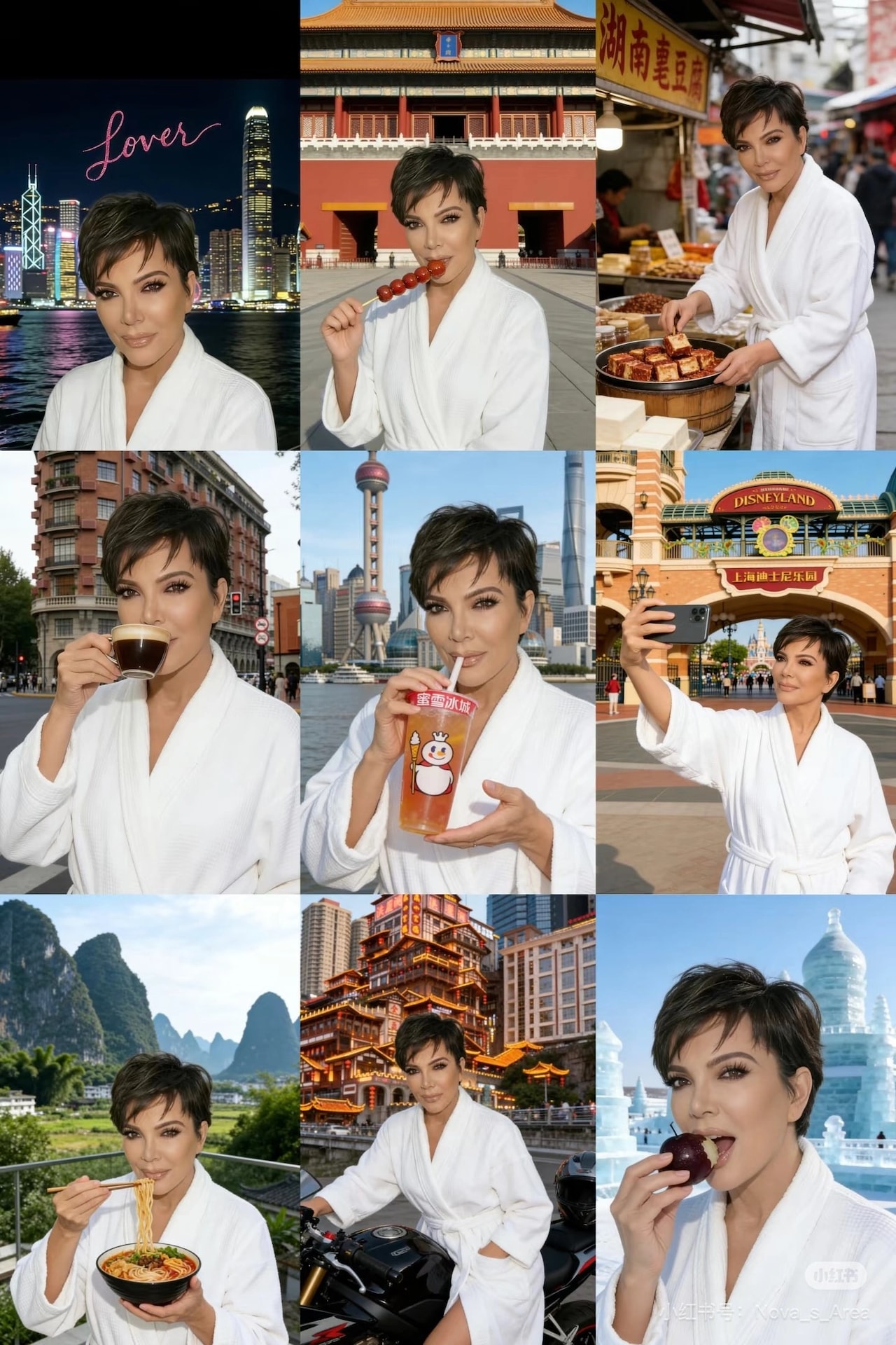Kris Jenner Ai Social Media