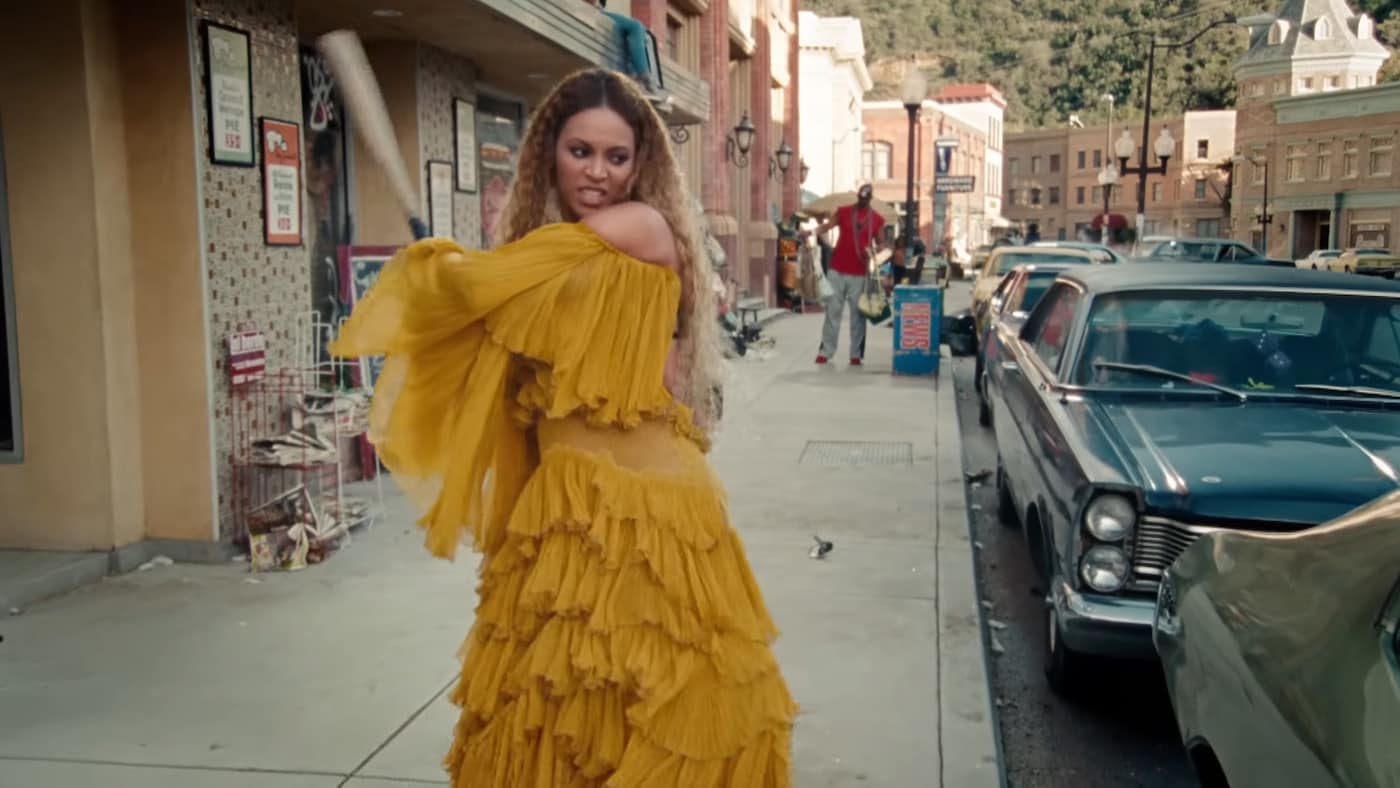 Beyoncé, Hold Up video still (2016)