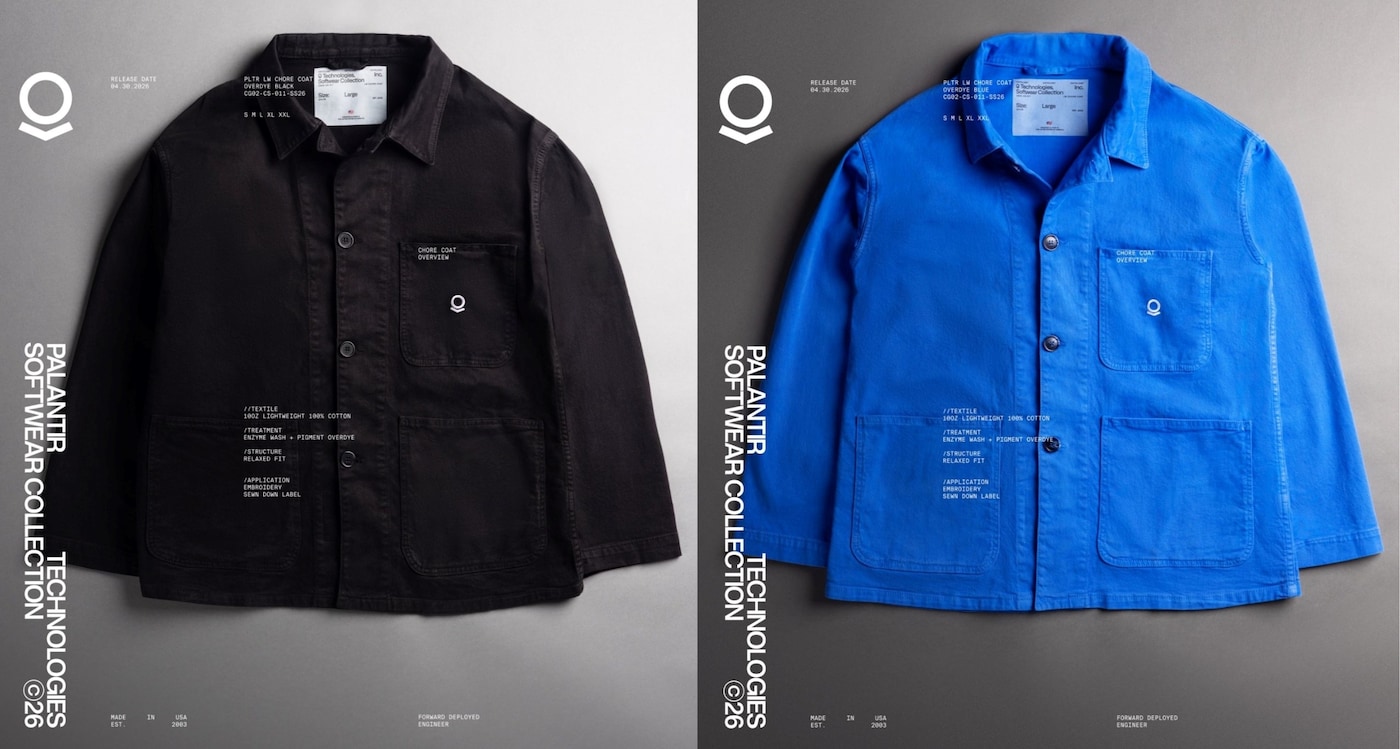Palantir chore coat