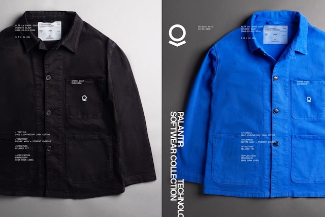 Palantir chore coat