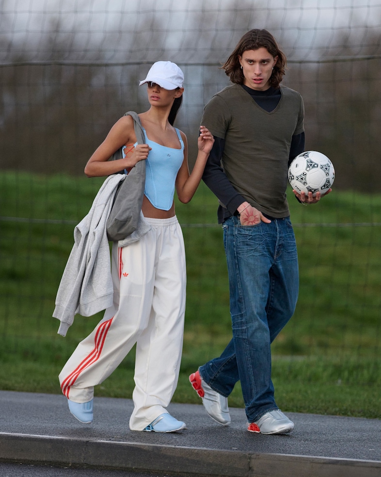 Alyson Dubey and Riccardo Calafiori for adidas x Miaou