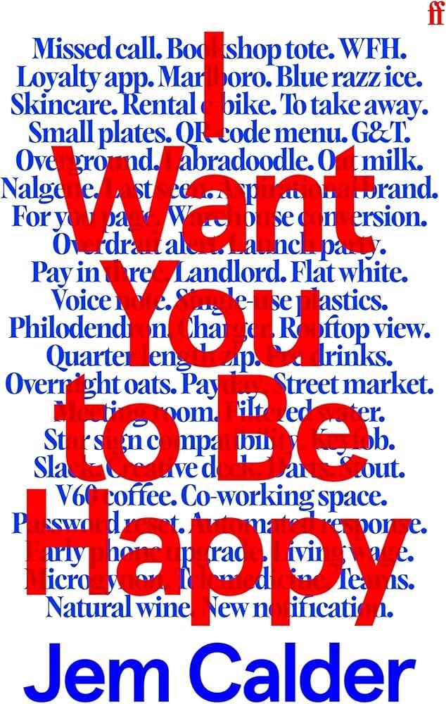 I Want You to Be Happy