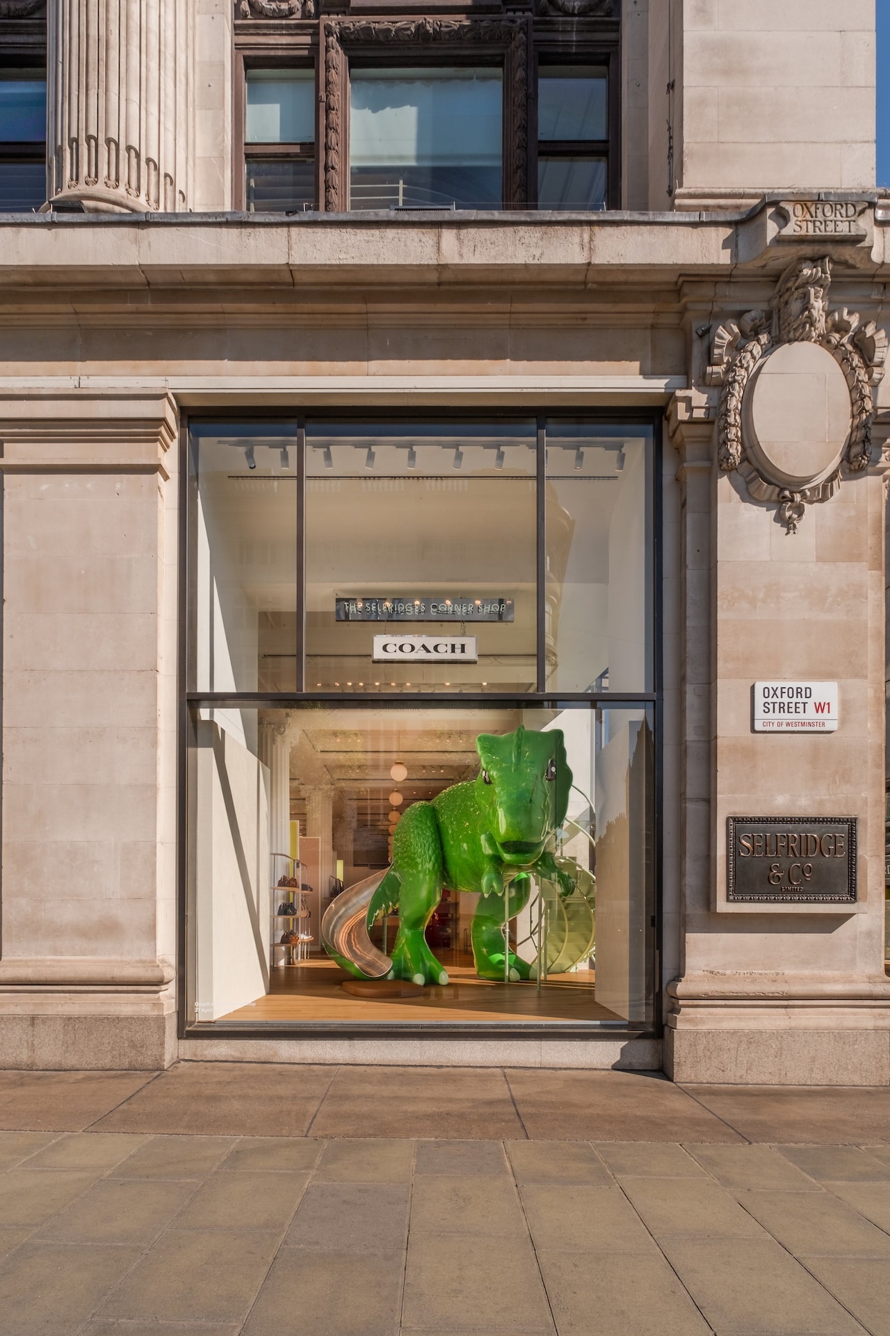 Coach at Selfridges Corner Shop 