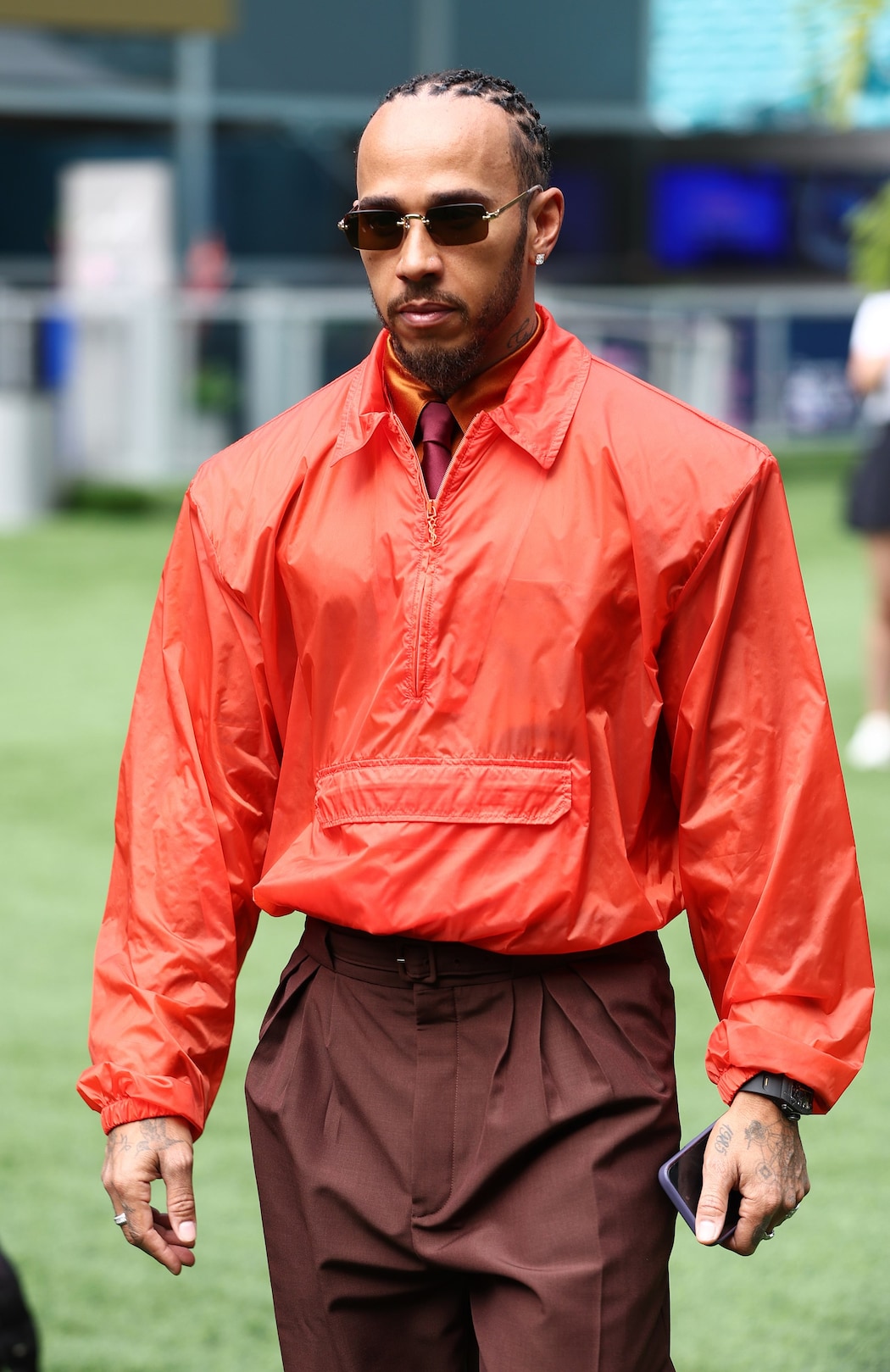 Lewis Hamilton at the Miami Grand Prix 2026