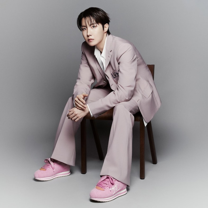 Louis Vuitton Buttersoft trainers