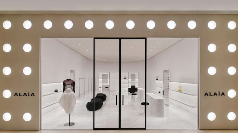 Alaïa opens in Thailand