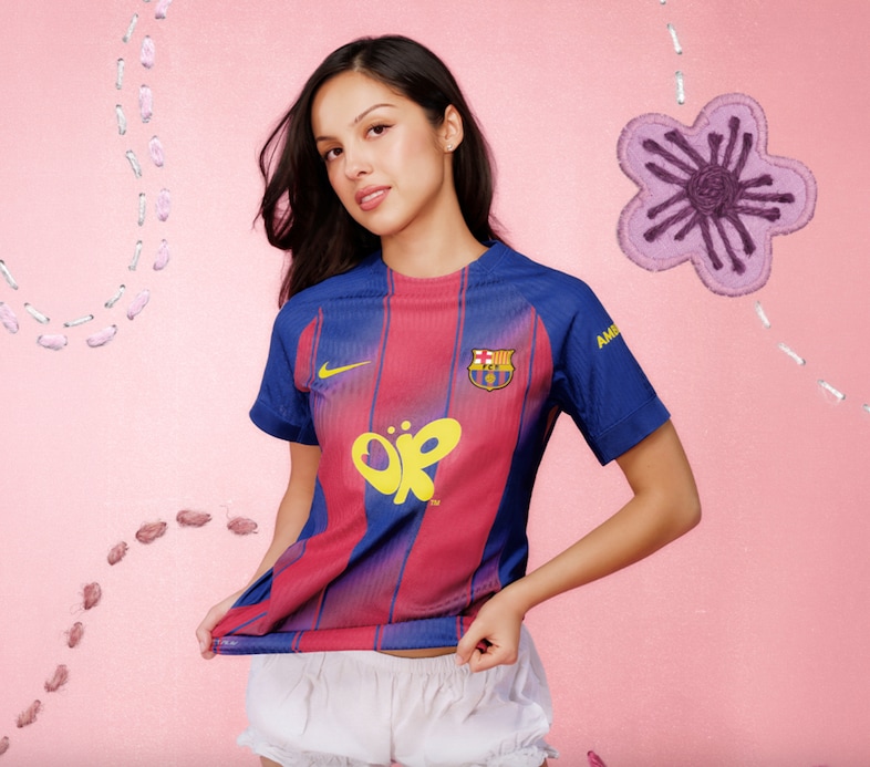 Olivia Rodrigo x FC Barcelona